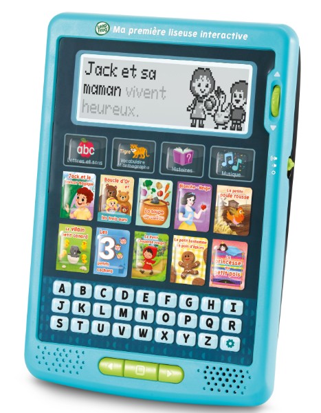 LEAPFROG - MA PREMIÈRE LISEUSE INTERACTIVE