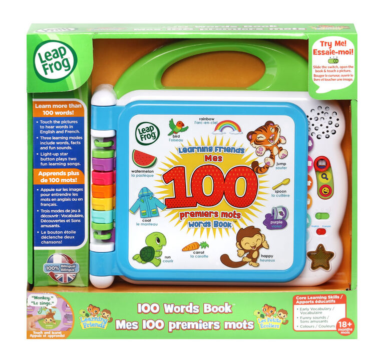 LEAP FROG - MES 100 PREMIERS MOTS - Version multilingue