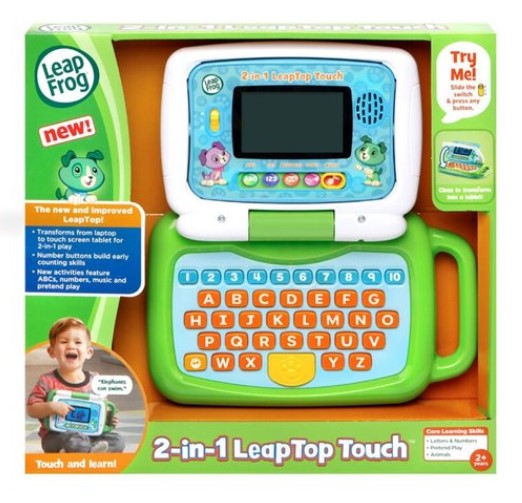 LEAP FROG - ORDI-TABLETTE P'TIT GENIUS TOUCH