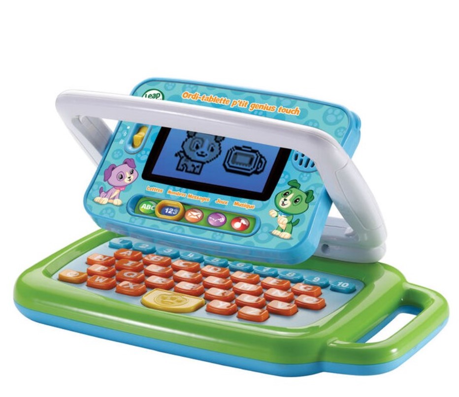 LEAP FROG - ORDI-TABLETTE P'TIT GENIUS TOUCH