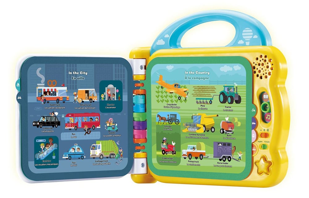 LEAPFROG - 100 VÉHICULES BILINGUE