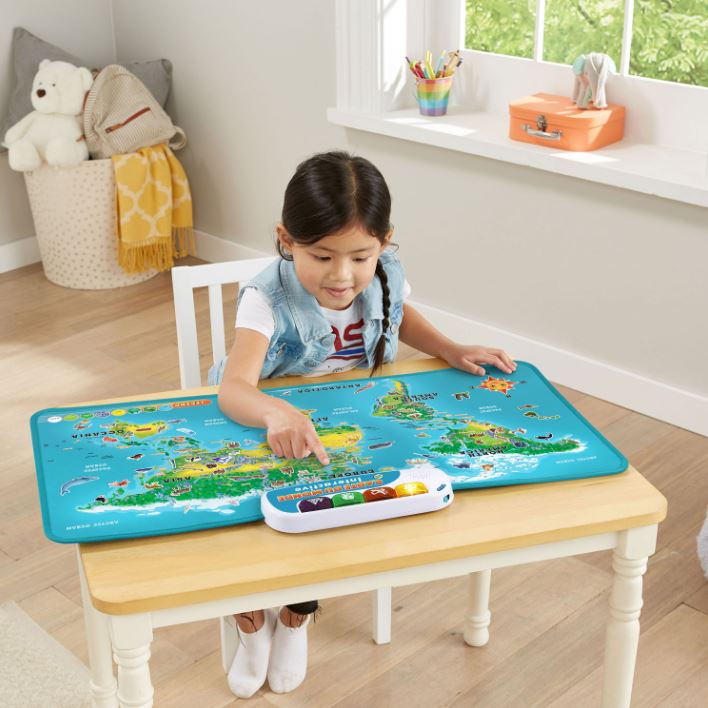 LEAPFROG - GENIUS XL - INTERACTIVE WORLD MAP
