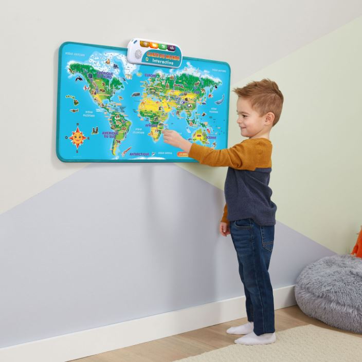 LEAPFROG - GENIUS XL - INTERACTIVE WORLD MAP