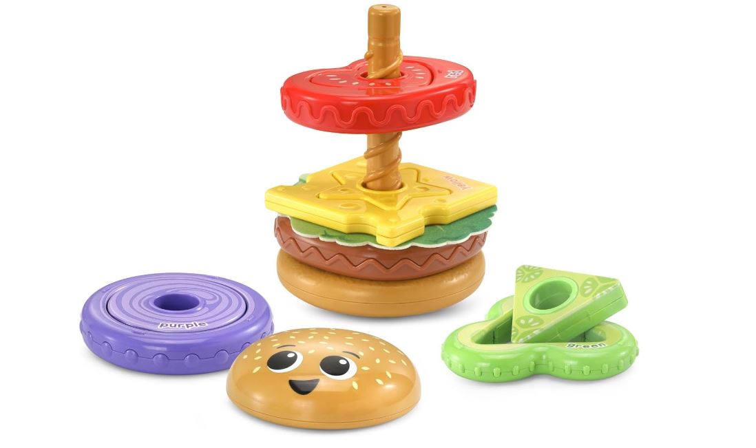 LEAPFROG - FUN STACKER 4-IN-1 LEARNING BURGER