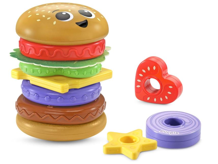 LEAPFROG - FUN STACKER 4-IN-1 LEARNING BURGER