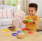 LEAPFROG - FUN STACKER 4-IN-1 LEARNING BURGER