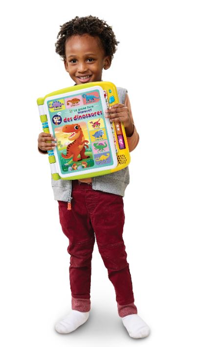 LEAPFROG - LE GRAND LIVRE INTERACTIF DES DINOSAURES