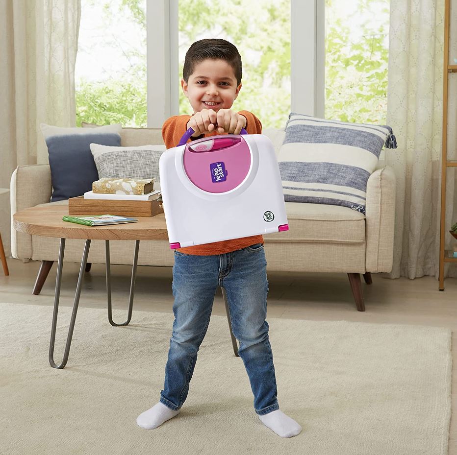 LEAPFROG LEAPSTART - PACK RÉUSSITE SCOLAIRE - ROSE