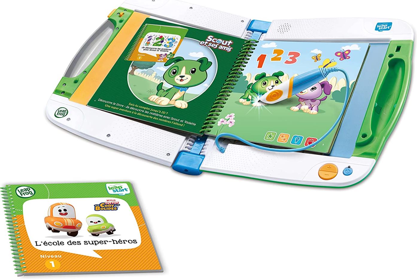 LEAPFROG LEAPSTART - PACK RÉUSSITE SCOLAIRE - VERT