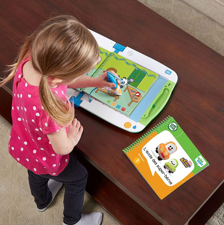 LEAPFROG LEAPSTART - PACK RÉUSSITE SCOLAIRE - VERT
