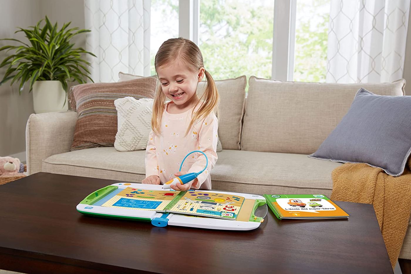 LEAPFROG LEAPSTART - PACK RÉUSSITE SCOLAIRE - VERT