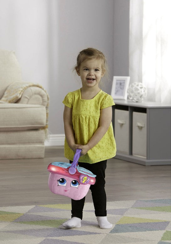 LEAPFROG - SHAPES & SHARING PICNIC BASKET FRENCH VERSION