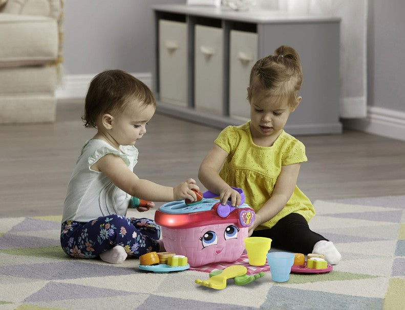 LEAPFROG - SHAPES & SHARING PICNIC BASKET FRENCH VERSION