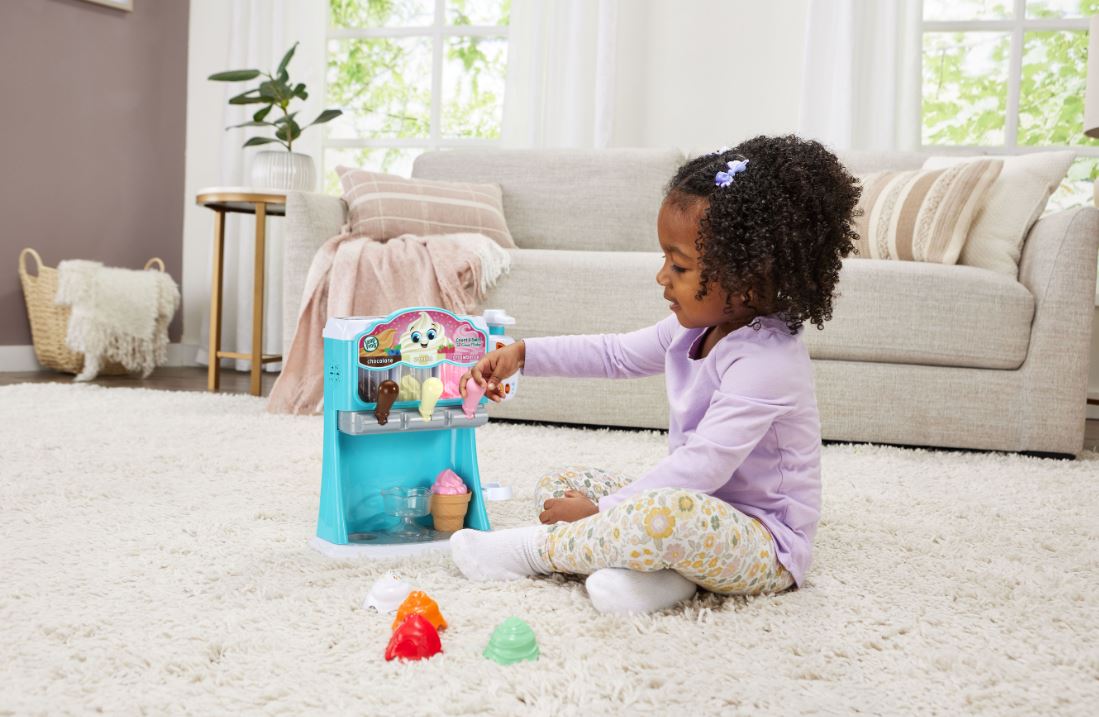LEAPFROG - SCOOP & LEARN ICE CREAM CART