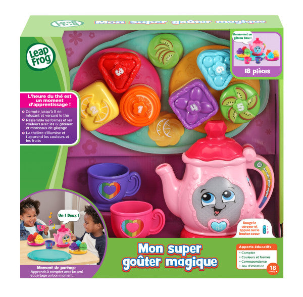 LEAPFROG - MY JUICE & SMILING SMOOTHIE MAKERS