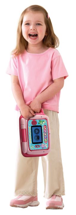 LEAPFROG - ORDI-TABLETTE P'TIT GENIUS TOUCH ROSE