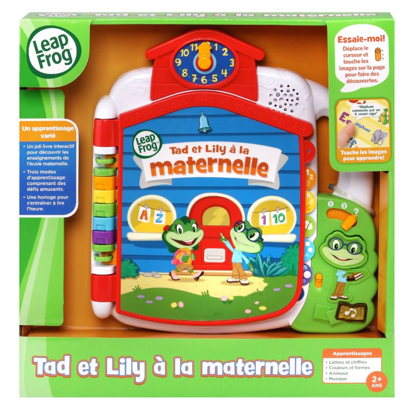 LEAPFROG - TAD ET LILY À LA MATERNELLE