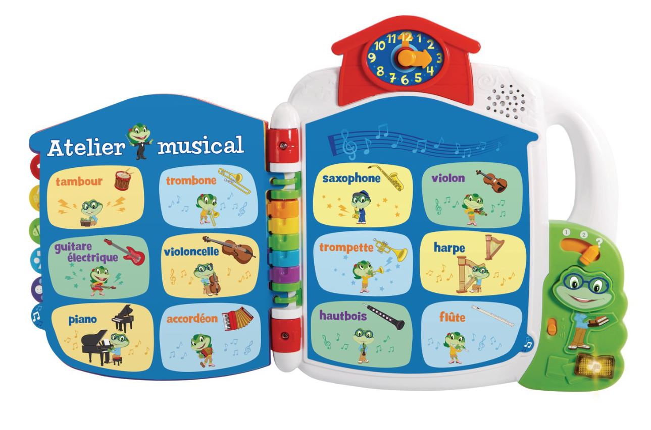 LEAPFROG - TAD ET LILY À LA MATERNELLE