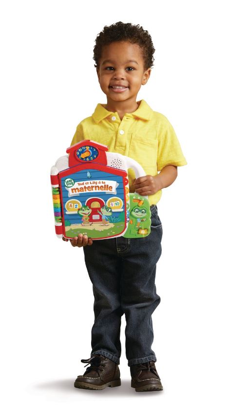 LEAPFROG - TAD ET LILY À LA MATERNELLE