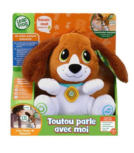 LEAPFROG - SPEAK WITH ME PUPPY