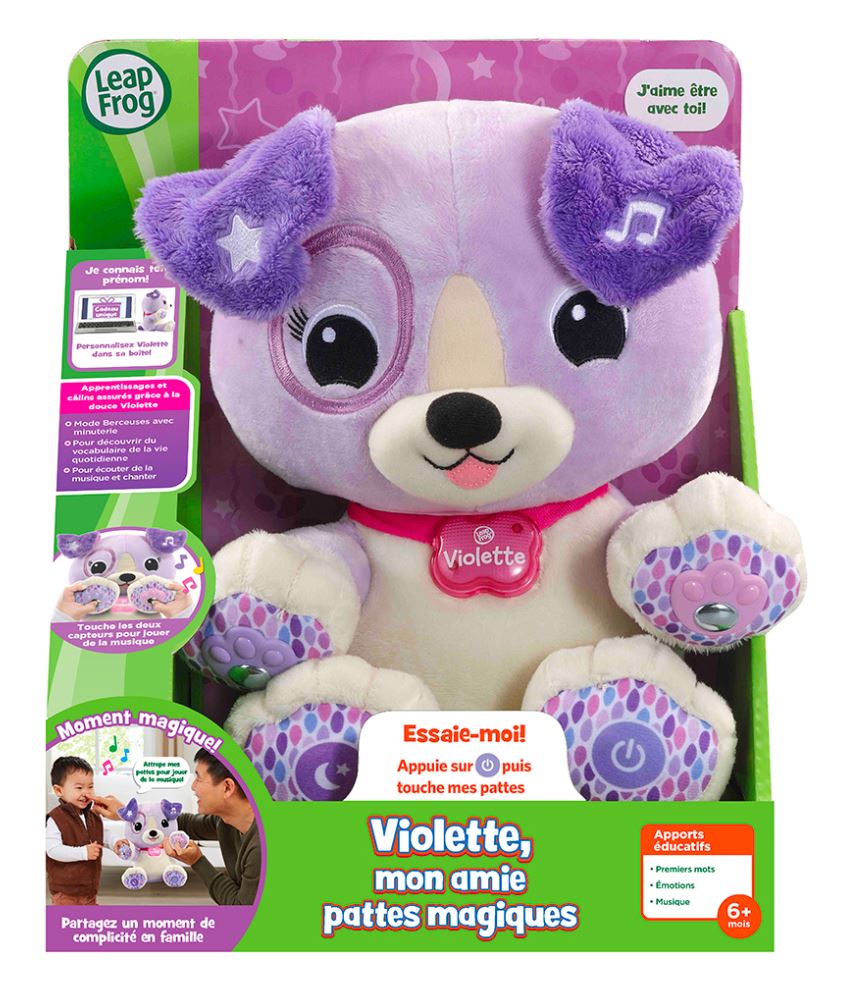 LEAPFROG - VIOLETTE MON AMIE PATTES MAGIQUES