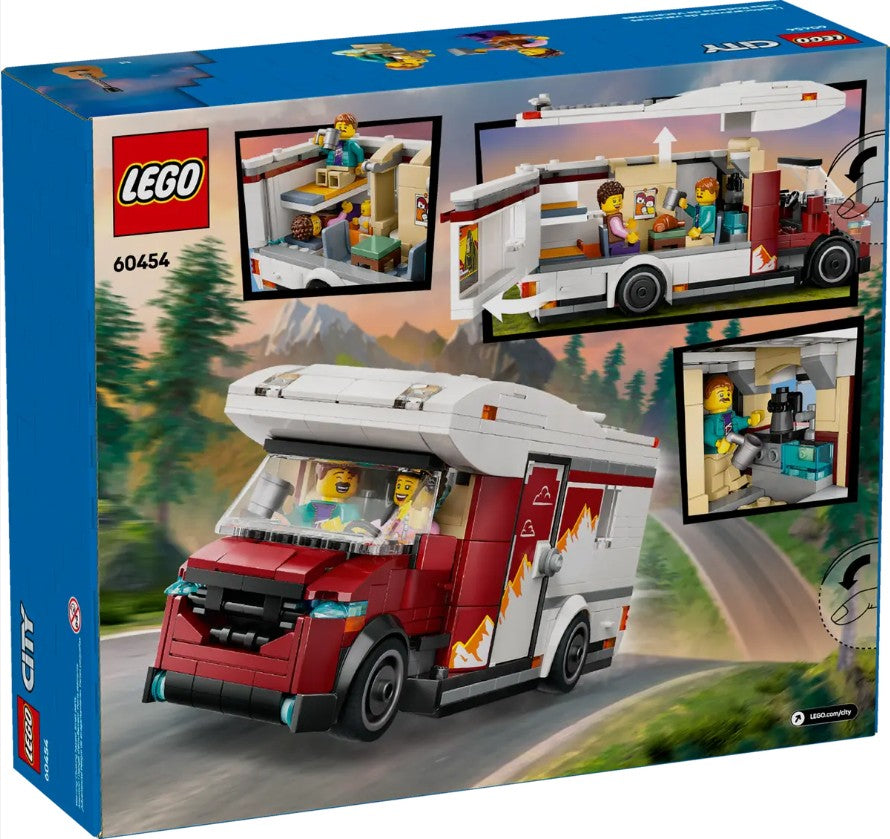 LEGO CITY - LE CAMPING-CAR D'AVENTURES #60454