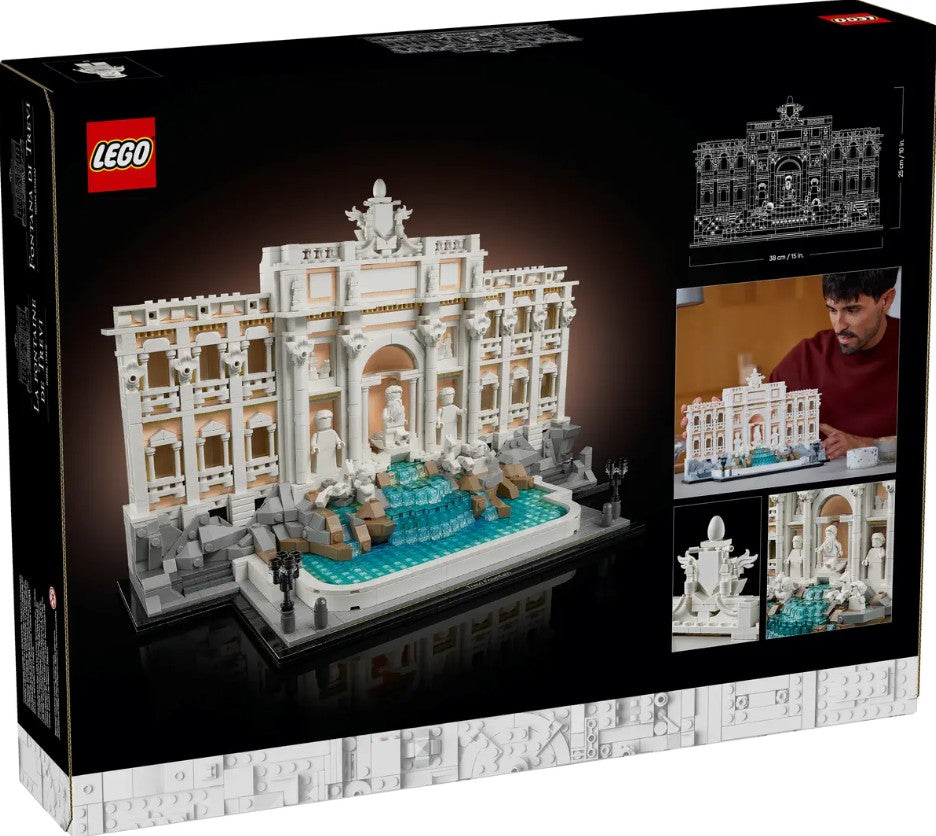 LEGO ARCHITECTURE - TREVI FOUNTAIN #21062