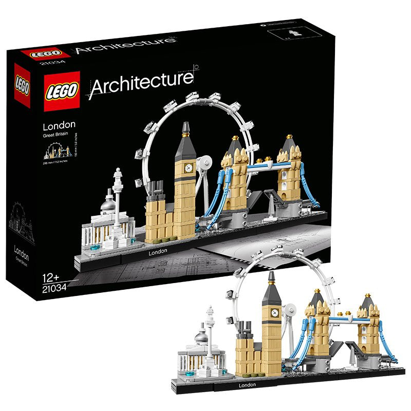 LEGO ARCHITECTURE - LONDRES #21034