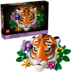 LEGO ART - LA COLLECTION DE LA FAUNE – LE TIGRE 3D #31217