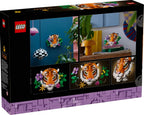 LEGO ART - LA COLLECTION DE LA FAUNE – LE TIGRE 3D #31217