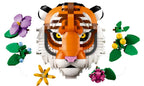 LEGO ART - LA COLLECTION DE LA FAUNE – LE TIGRE 3D #31217