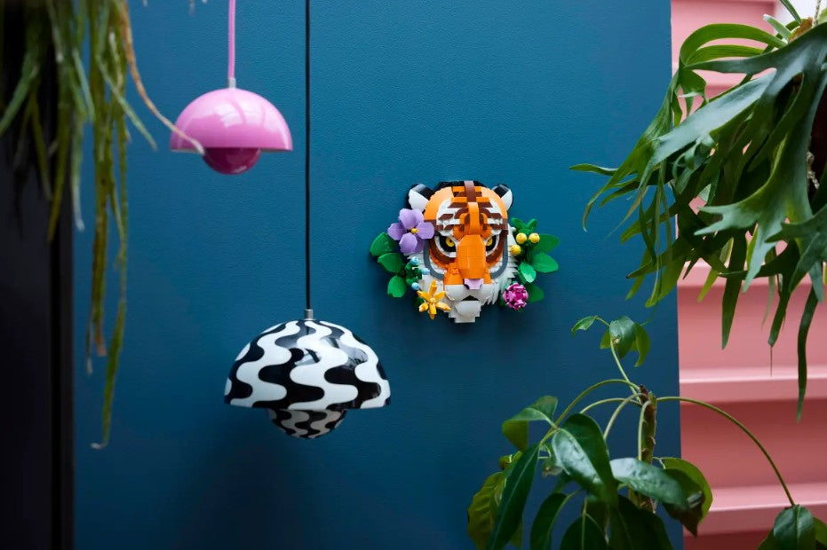 LEGO ART - LA COLLECTION DE LA FAUNE – LE TIGRE 3D #31217