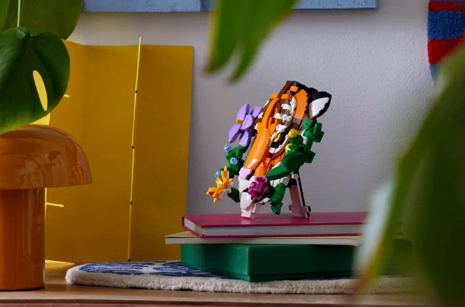 LEGO ART - LA COLLECTION DE LA FAUNE – LE TIGRE 3D #31217