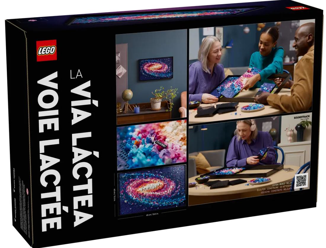 LEGO ART - LA VOIE LACTÉE #31212