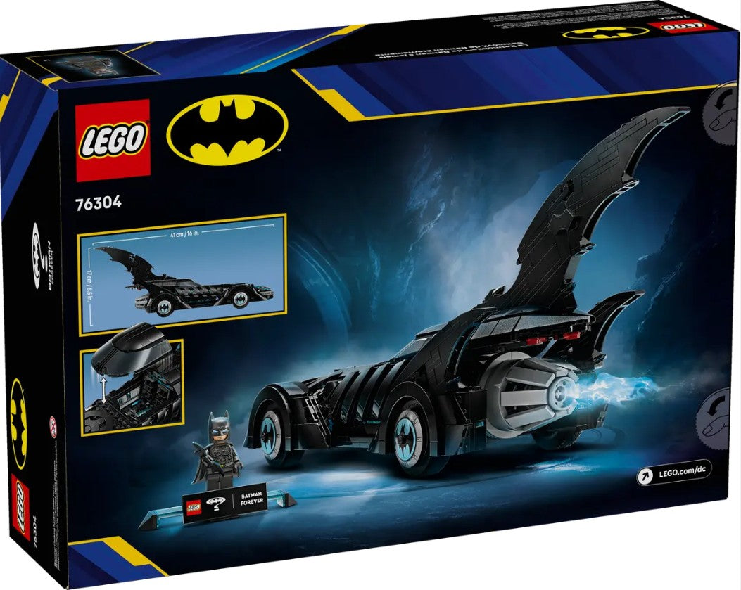 LEGO BATMAN - BATMAN FOREVER BATMOBILE™ #76304