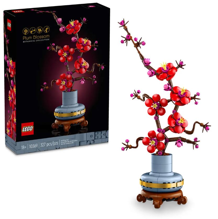 LEGO BOTANICAL COLLECTION - LA FLEUR DE PRUNIER #10369