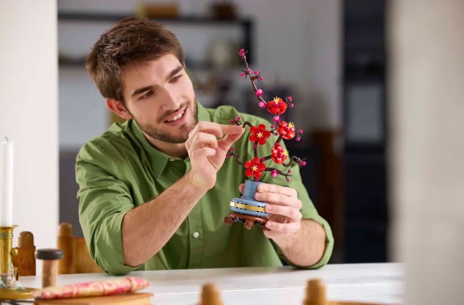 LEGO BOTANICAL COLLECTION - LA FLEUR DE PRUNIER #10369