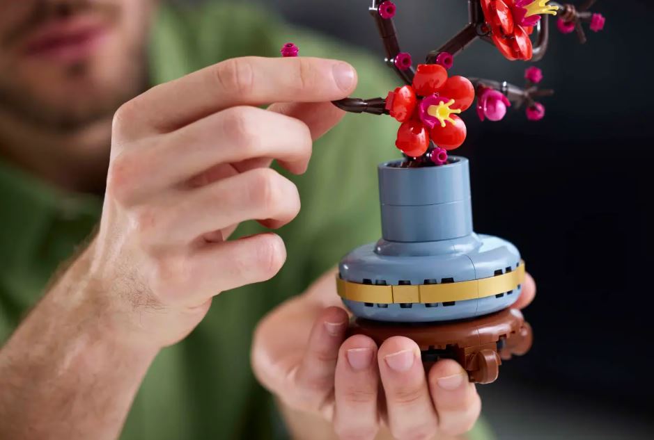 LEGO BOTANICAL COLLECTION - LA FLEUR DE PRUNIER #10369