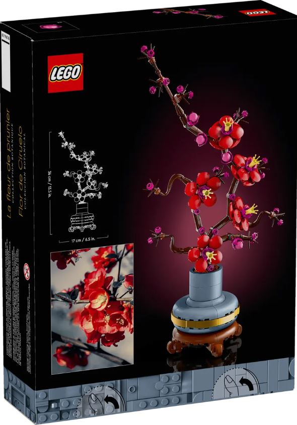 LEGO BOTANICAL COLLECTION - LA FLEUR DE PRUNIER #10369