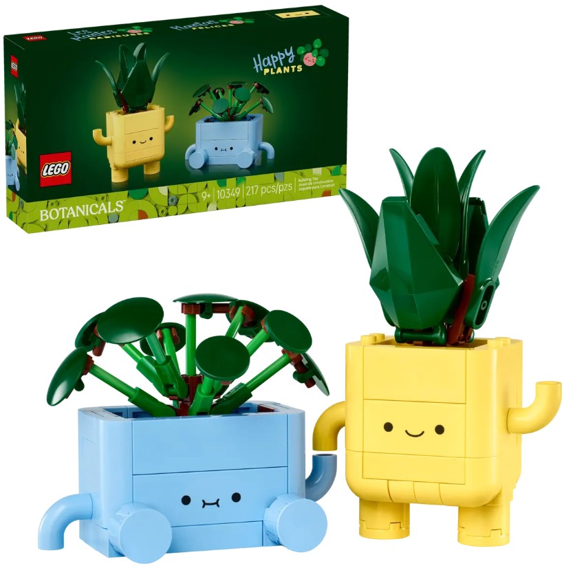 LEGO BOTANICAL COLLECTION - LES PLANTES RADIEUSES #10349