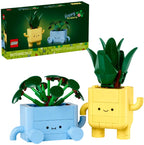 LEGO BOTANICAL COLLECTION - LES PLANTES RADIEUSES #10349