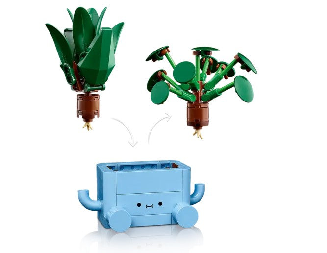 LEGO BOTANICAL COLLECTION - LES PLANTES RADIEUSES #10349