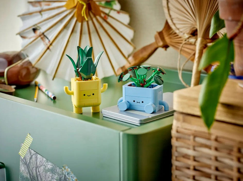 LEGO BOTANICAL COLLECTION - LES PLANTES RADIEUSES #10349