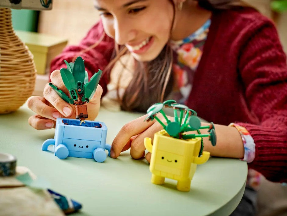 LEGO BOTANICAL COLLECTION - LES PLANTES RADIEUSES #10349