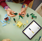 LEGO BOTANICAL COLLECTION - LES PLANTES RADIEUSES #10349