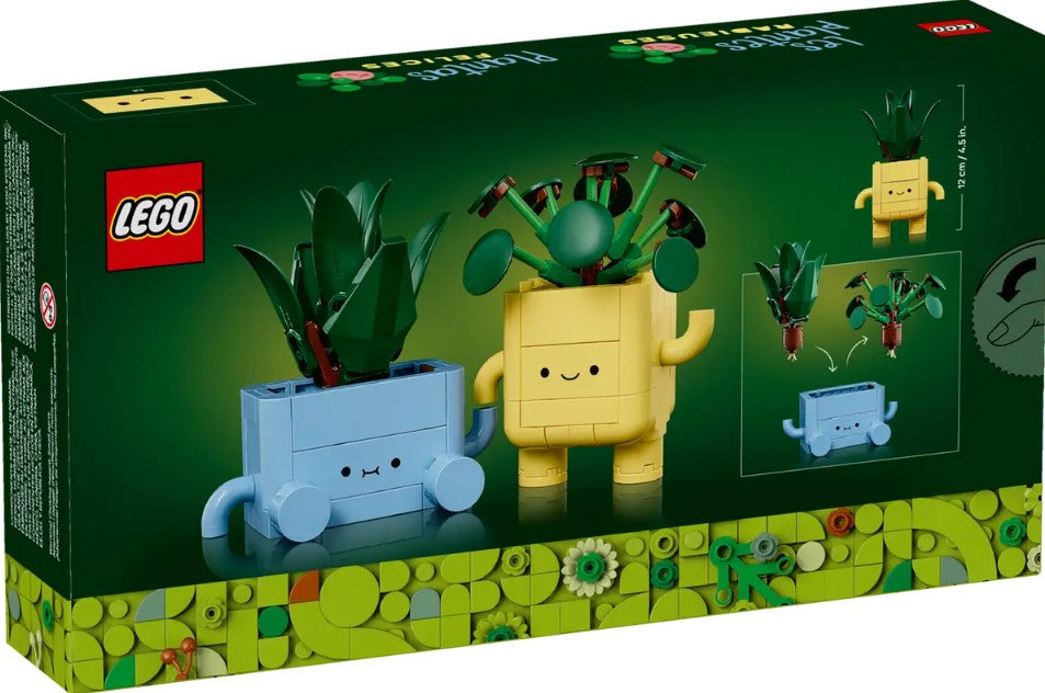 LEGO BOTANICAL COLLECTION - LES PLANTES RADIEUSES #10349