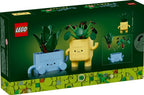 LEGO BOTANICAL COLLECTION - LES PLANTES RADIEUSES #10349