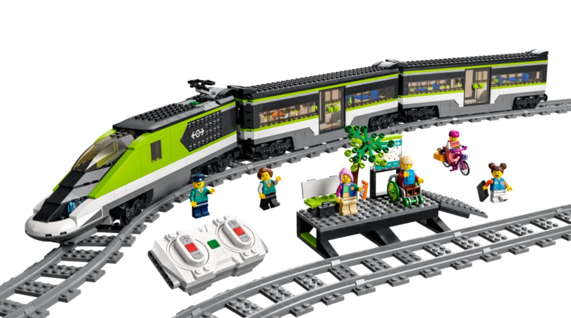 LEGO CITY - EXPRESS PASSENGER TRAIN #60337