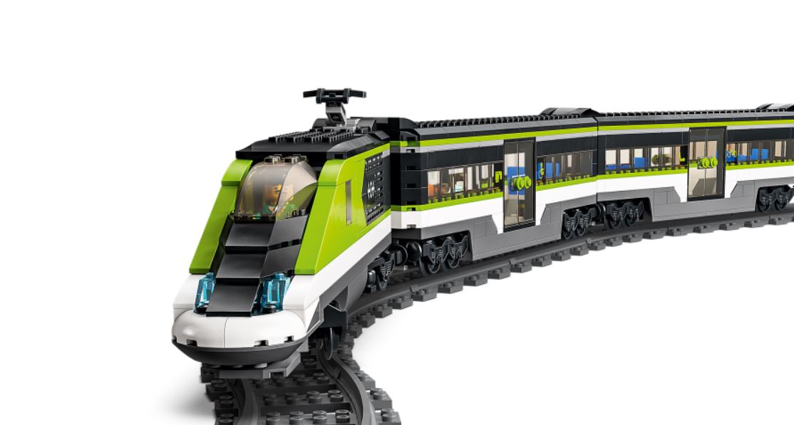 LEGO CITY - EXPRESS PASSENGER TRAIN #60337