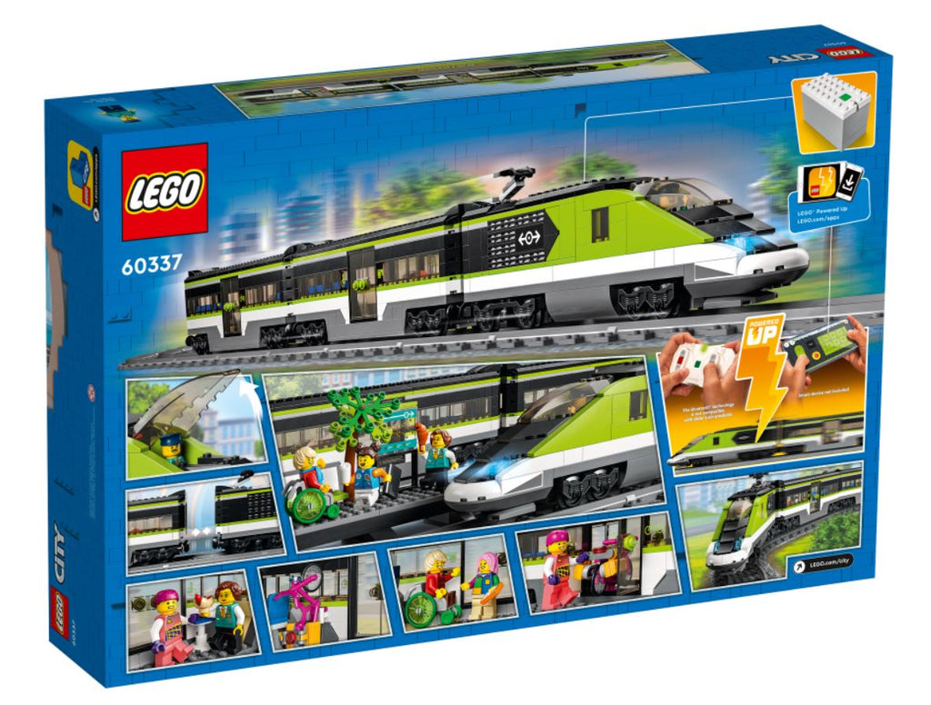 LEGO CITY - EXPRESS PASSENGER TRAIN #60337